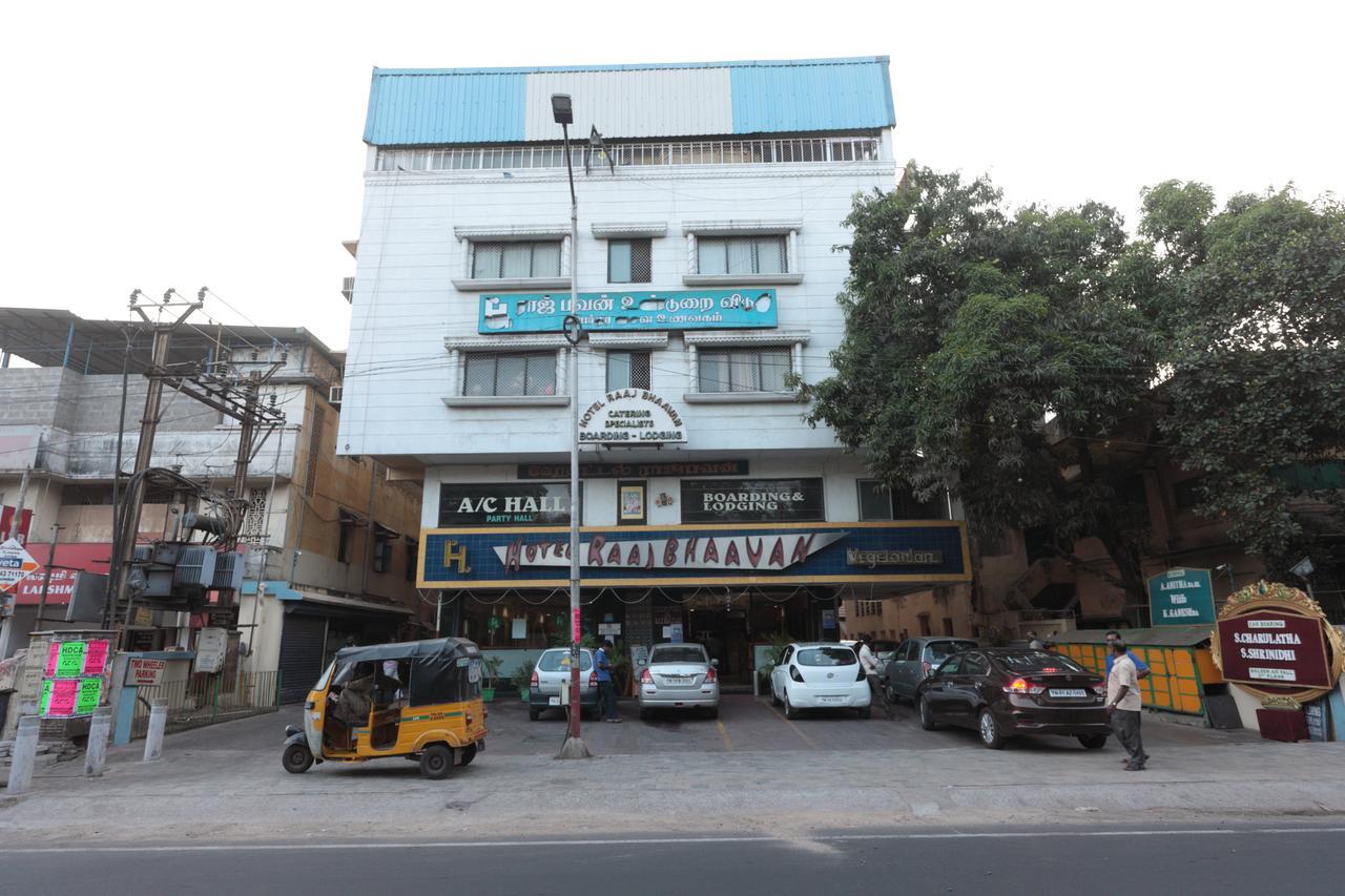 Oyo 5377 Hotel Raaj Bhaavan Chennai Eksteriør billede
