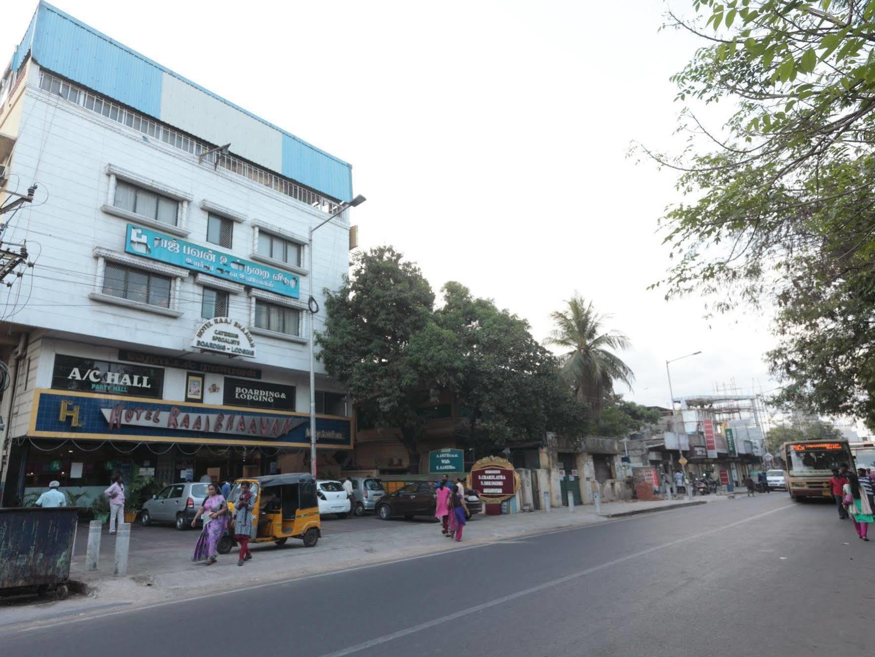 Oyo 5377 Hotel Raaj Bhaavan Chennai Eksteriør billede