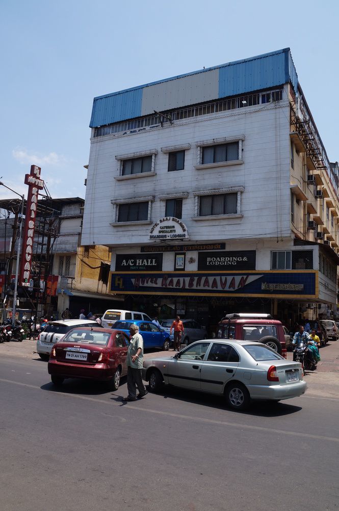 Oyo 5377 Hotel Raaj Bhaavan Chennai Eksteriør billede
